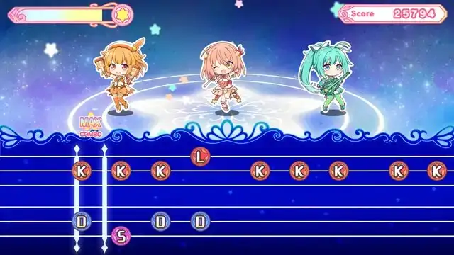 星之旋律 梦美梦战士