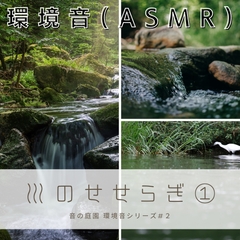 【環境音・ASMR】川のせせらぎ(1)