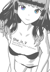 She_is_V / DLsite版 [メルトラテクノロジーズ]