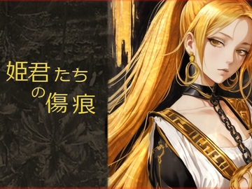 姫君たちの傷痕 [Irupana-Label]