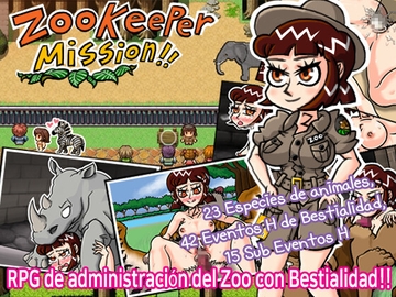 [Español] Zookeeper Mission! [Morning Explosion]