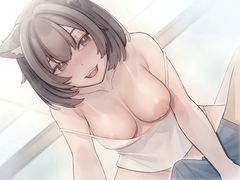 ちょっとだけ愛が重い化猫が人間になって迫ってきた ～飼い猫に愛されすぎて夜も眠れない～ [えいとている]