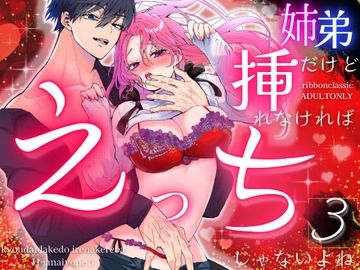 姉弟だけど挿れなければえっちじゃないよね3 [ribbonclassic]