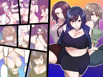 レジスタンスSM○問 [Assaulting women by women]