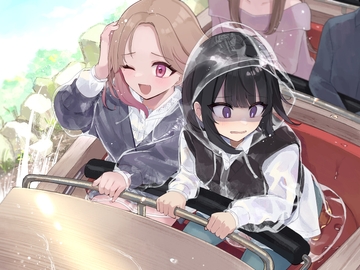 【おしっこ我慢】過去キャラたちが遊園地でおしっこが漏れそうになる短編集 [お漏らしふぇち部]