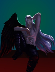 Sexy Sephiroth [Blacksdesire_2022]