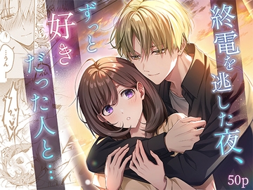 終電を逃した夜、ずっと好きだった人と… [南北めごち]