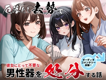 厄落とし去勢で彼女にとって不要な男性器を処分する話 オーディオコメンタリーセット [リング]