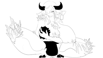 獣人牛さんの恋愛対象はもちろんニンゲンです♡ [錦秋旅団]