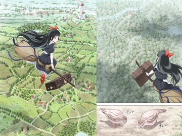 ふたりの魔女修行 第1話 [クイック賄派の世界]