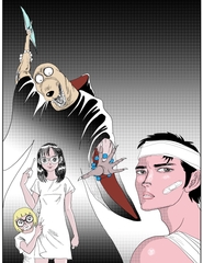 逃亡中の帝孫公子は肛門で体温を計られる [murasosyunnichi]