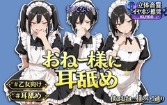 【KU100】おねー様に耳舐め/耳舐めOnly(乙女向けASMR) [僕はおねー様のいう通り]