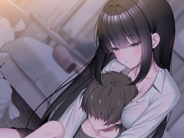 ここに住みたければ私と添い寝してください -添い寝&耳舐め音声-【本編2時間20分 退廃的な癒し・安眠R-15作品】 [チームランドセル]