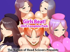 Girls Beat! 2025 Complete Pack [The Nation of Head Scissors]