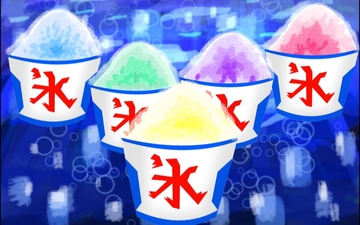 食べ物素材集4かき氷5種 [イレイザー]