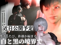 【3D美少年】逃げるたび、距離が近づく。白と黒の境界で ― 素顔と仮面同時収録-2B×9S  Movie(Face On / Off) [REALPARALLELS]