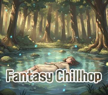 [Fantasy Chillhop] ある吟遊詩人の旅路 [WillowNOTE]