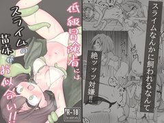 低級冒険者にはスライムの苗床がお似合い！！ [ねこばんばん]