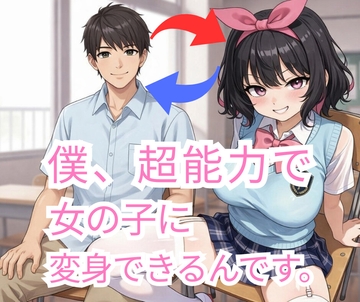 僕、超能力で女の子に変身できるんです。 [yumeutsutsu]