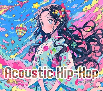 [Acoustic Hip-Hop]君とどこかに行きたい [WillowNOTE]