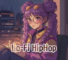 [Lo-Fi HipHop] ロマンチックな夜にあなたを思い浮かべてみる [WillowNOTE]