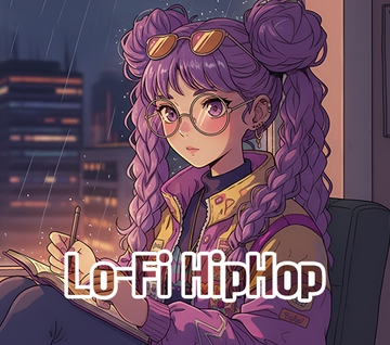 [Lo-Fi HipHop] ロマンチックな夜にあなたを思い浮かべてみる [WillowNOTE]