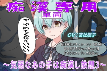 痴○専用車両～や、やめてくださいぃ・気弱なあの子は痴○し放題3～ [おにぎり本舗]