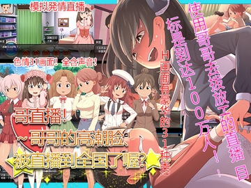 哥直播！ ～哥哥的高潮脸、被直播到全国了喔?～ [paper cup and adult key]