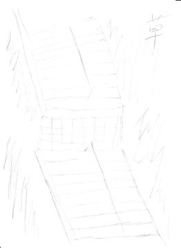 階段、CG [達也]