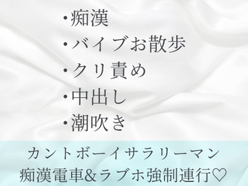 カントボーイサラリーマン 痴○電車&ラブホ強○連行♡【合冊版】 [六飼]