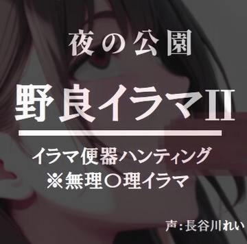 夜の公園ー野良イラマ2【夜道はイラ魔に要注意】 [玲の部屋]