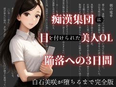 痴漢集団に狙われた美人OL 陥落への3日間【白石美咲が堕ちるまで完全版】 [白石美咲製作委員会]