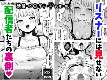 リスナーには見せない配信者たちの裏側♡ [おいしいくだもの]