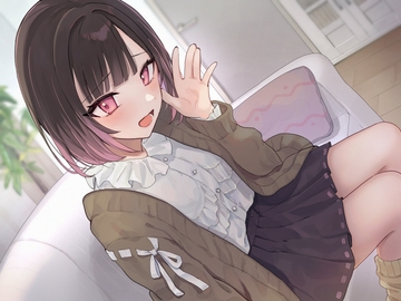 【逆おしがま/ASMR】年上彼女がトイレに行かせてくれない [お漏らしふぇち部]