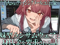 有名人からのフィッシングメールにまんまと騙され、妹型ランサムウェアに身代金を要求される話 [らんぷらいと]