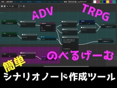 簡単シナリオノードツール [picoroid]