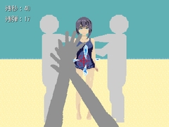 溶けるスク水を水鉄砲で撃つ [詰みたてニート]