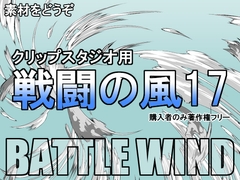 素材をどうぞ『戦闘の風17』 [素材をどうぞ]