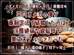 平凡オメガの俺が番制定法で結婚したのは冷酷絶倫な銀髪年下美丈夫アルファだった [しぐれ書房]