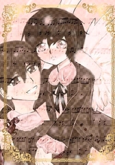 Pink, Lace and Sweet Androgyny. [Heart, Lock & Key]