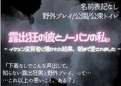 露出狂の彼とノーパンの私。〜イケメン変質者に懐かれた結果、朝まで愛されました〜 [ぽめ]