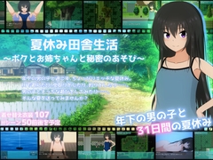 夏休み田舎生活～ボクとお姉ちゃんと秘密のあそび～ [てるかラボ]