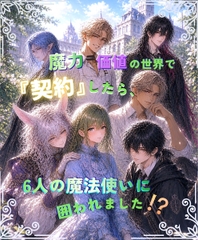 魔力=価値の世界で『契約』したら、魔法使い6人に囲われました!? [Yosiori]