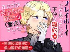 プレイボーイだと思っていた不仲な婚約者様は、まさかのチェリーボーイ(童貞)でした [貴女の為に文字を書く!]