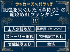 ラッカーズ・バラッド 第4章 [夢の主人公攻め工房]