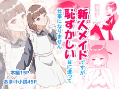 新人メイドですが恥ずかしい目にあって仕事になりません [ひっそりけいこ]