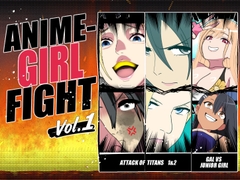 ANIME-GIRL-FIGHT-vol1 [悪魔がきたりて]