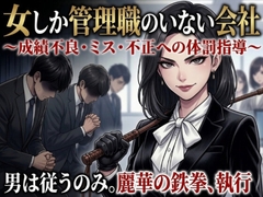 女しか管理職のいない会社〜成績不良・ミス・不正への体罰指導〜 [WEAK POINT]