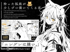 拾った狐娘が少しずつ懐いてくる夜 [HEAVENORHELL]