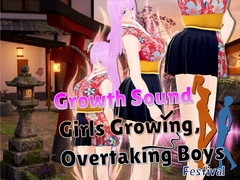 Girls Grow, Overtaking Boys — Growth Sound Festival [女子成長クラブ]